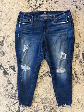 Maurices Edgely Distressed Skinny Jeans
